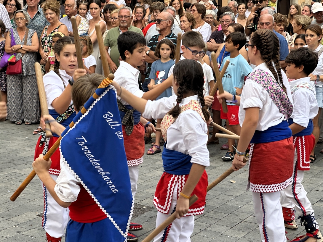 El Ball de Bastons Infantil, a la cercavila del 2024