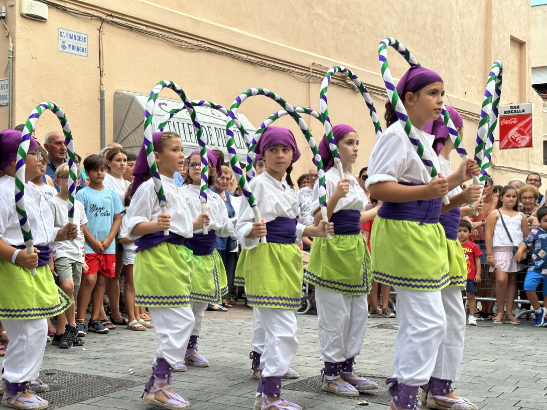 El Ball de Cercolets, en una imatge de 2024