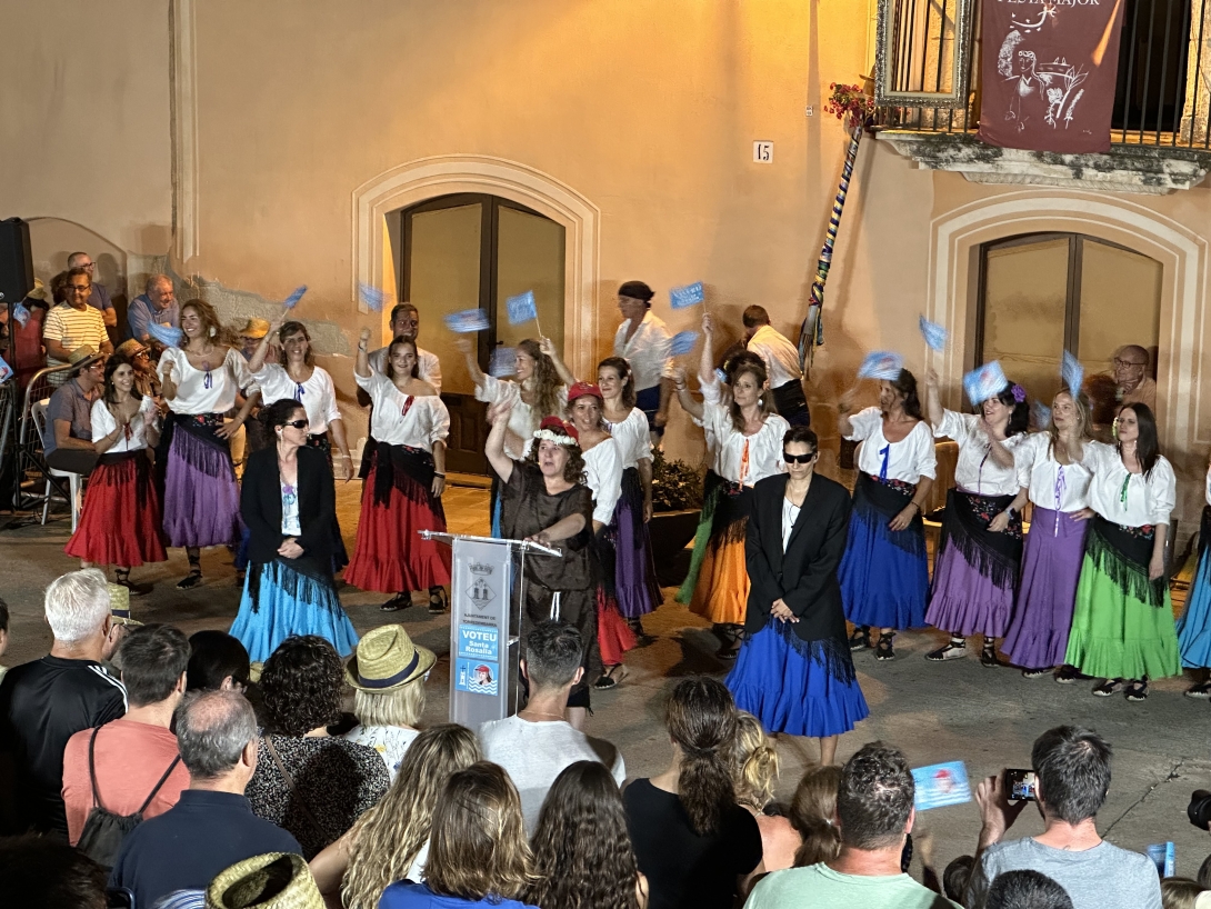 Representació del Ball Parlat del Ball de Gitanes 