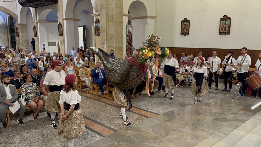 Eucaristia Santa Rosalia