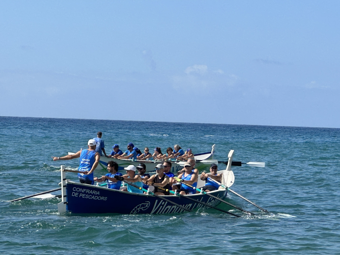 Desafiament de Llagut Català – Santa Rosalia 