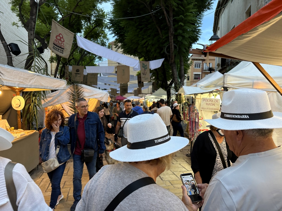 Imatge d'arxiu de la Fira d'Indians del 2024