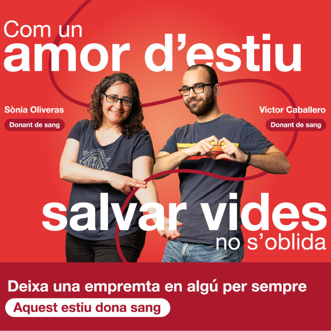 Campanya de donació de sang i plasma