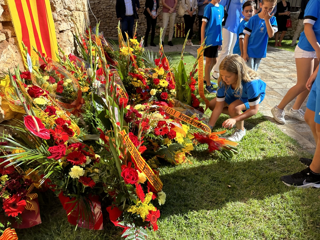 Ofrena Diada 11 setembre