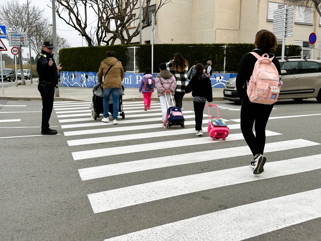Campanya entorns escolars