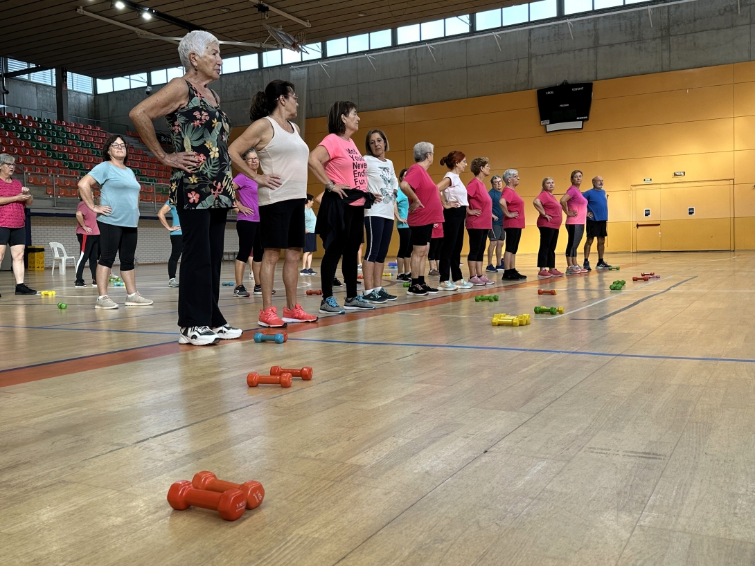 Activitats gent gran