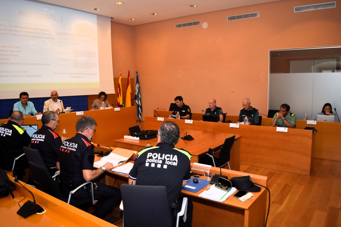 Junta Local de Seguretat celebrada aquest 30 de setembre