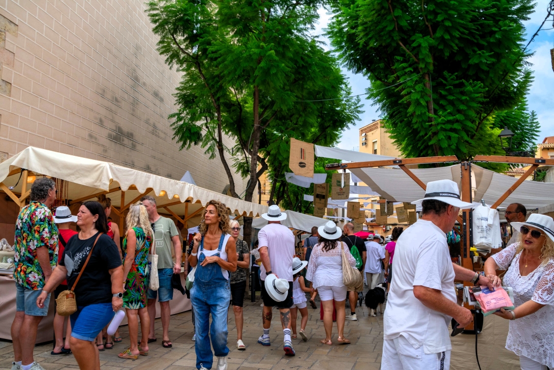 Imatge de la XIV Fira d'Indians