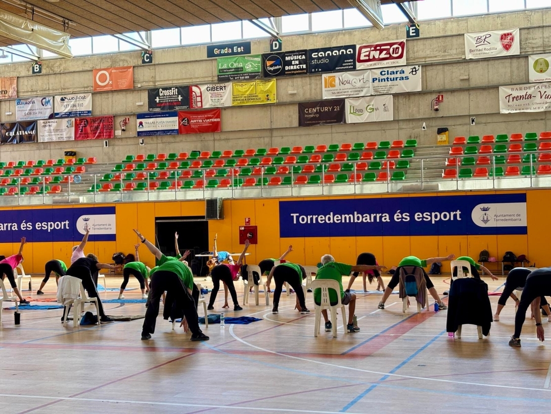 Gimnàstica gent gran