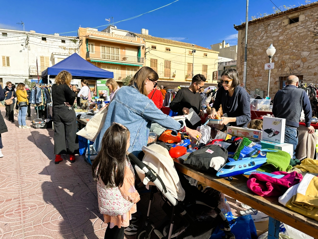 Mercat d'intercanvi i de segona mà