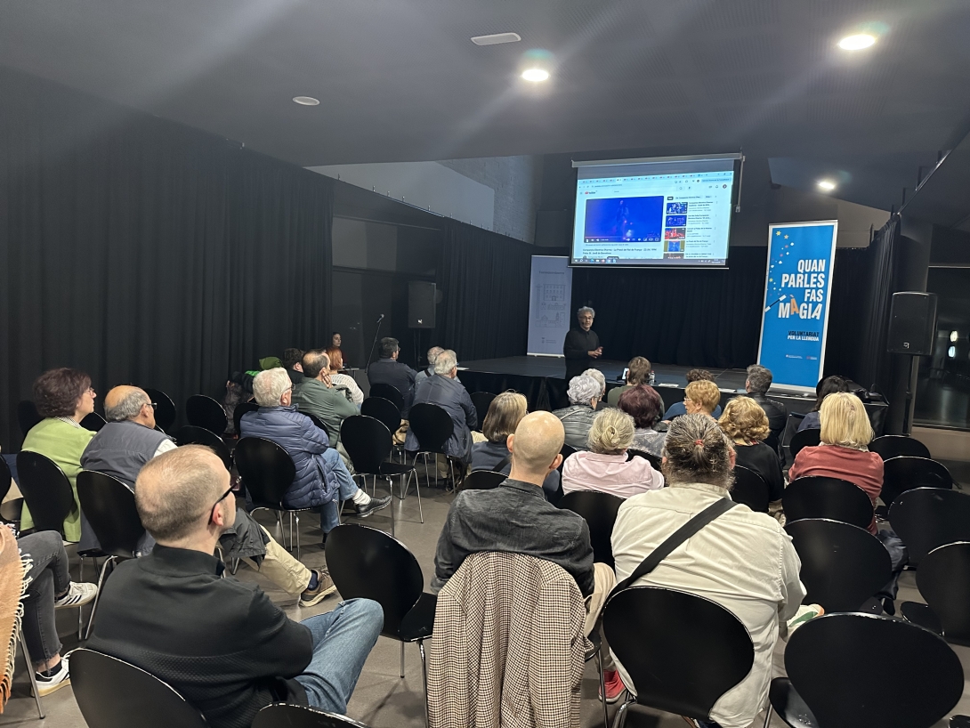 Voluntariat per la llengua