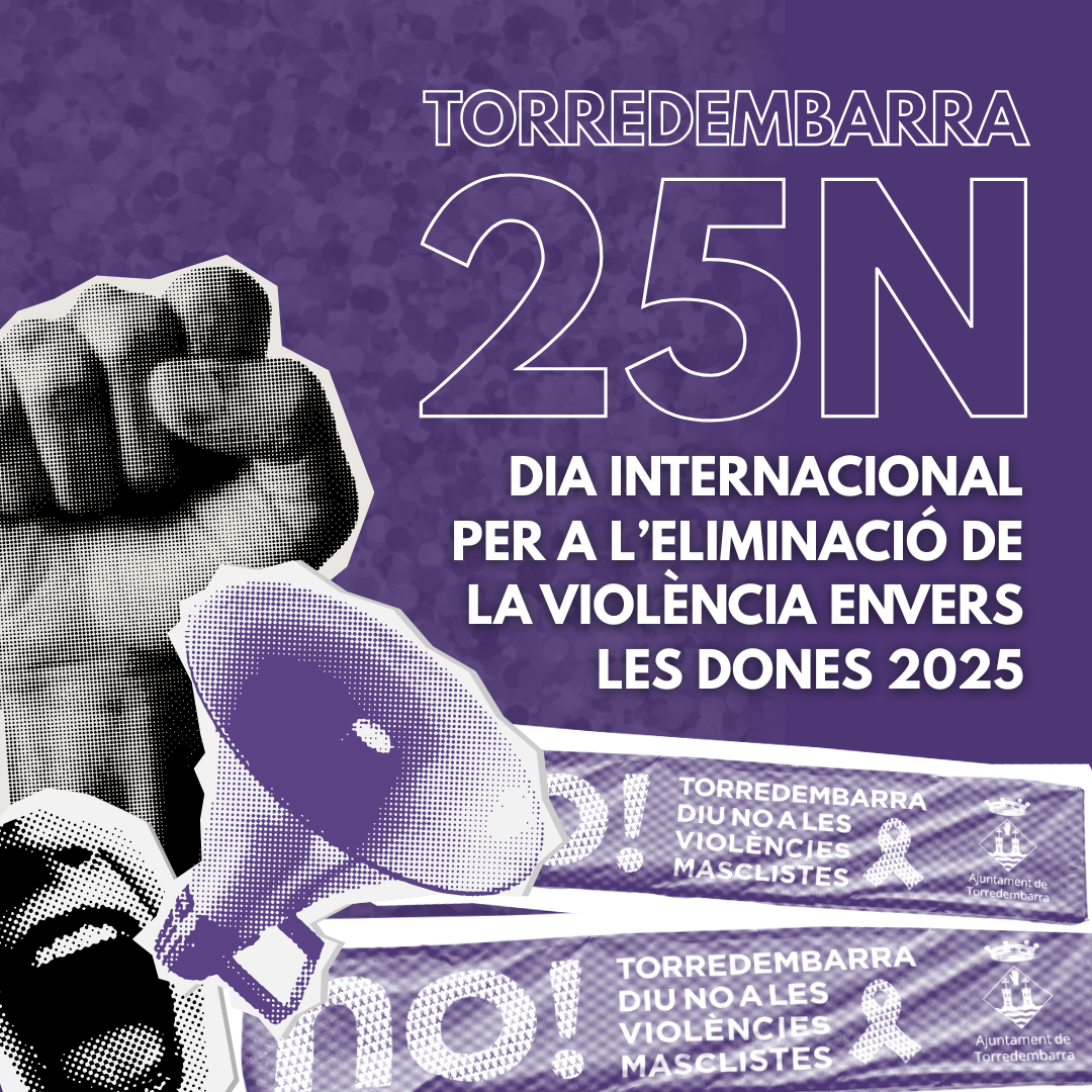 Commemoració del Dia internacional per l’eliminació de la violència envers les dones