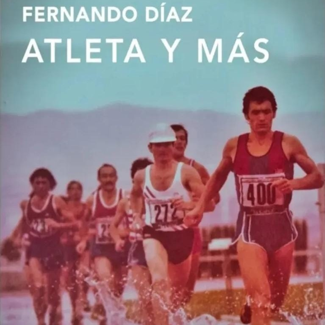 Portada llibre «Fernando Díaz, atleta y más» d’Aurora Sánchez.