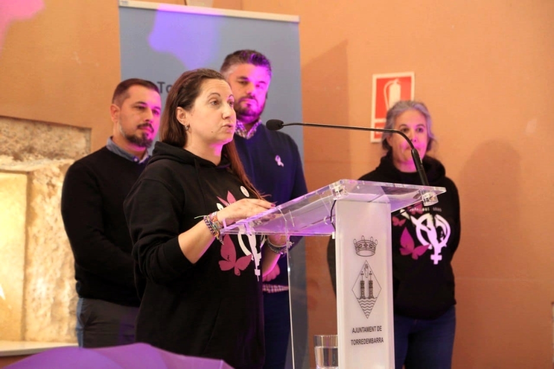 Lectura del manifest, aquest migdia