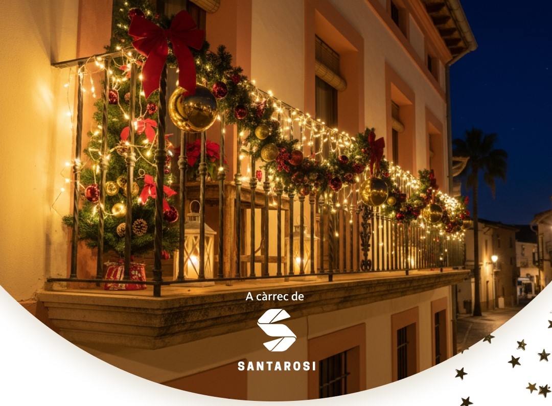 I Concurs Balcons de Nadal