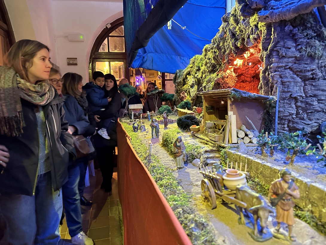 Pessebre a les Peixateries Velles