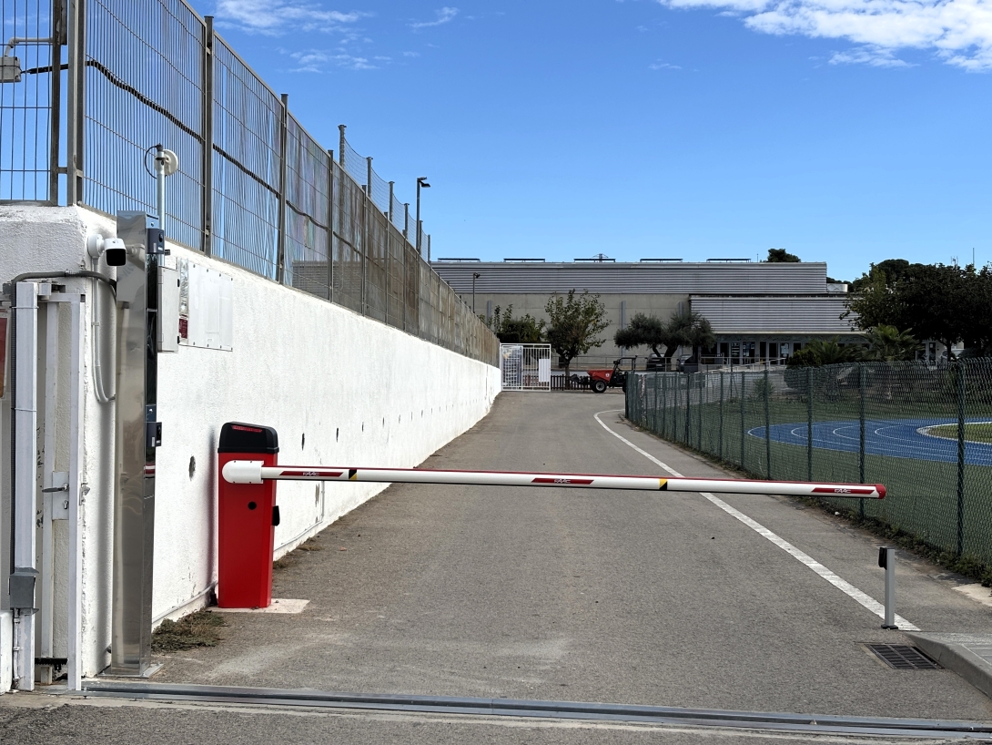 Control d'accés vehicles ZEM