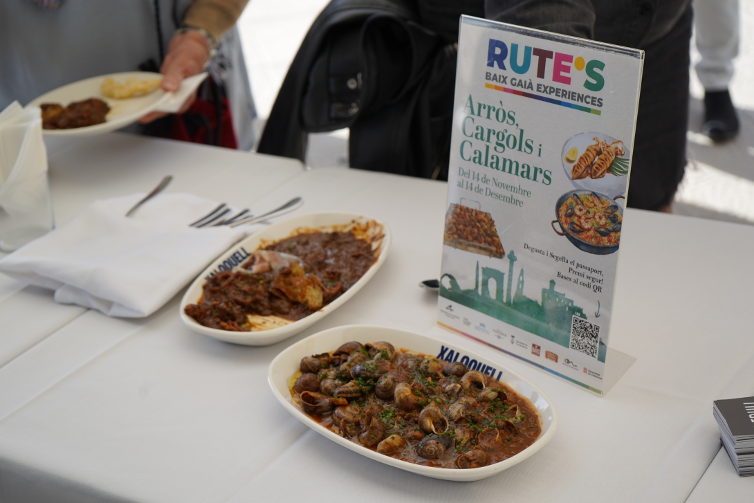 Jornades de l’arròs, els cargols i els calamars