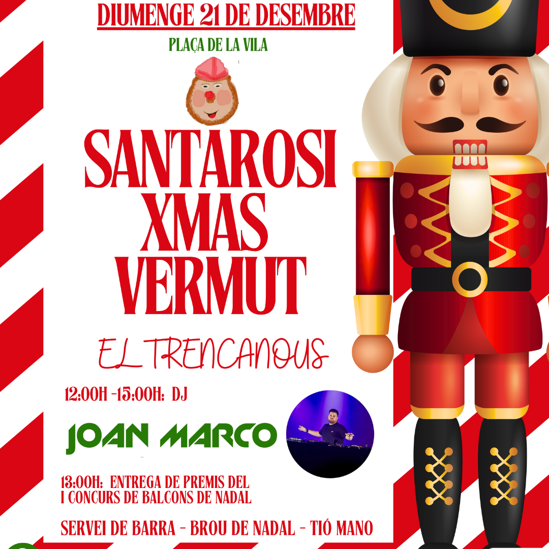 Santarosi Xmas Vermut