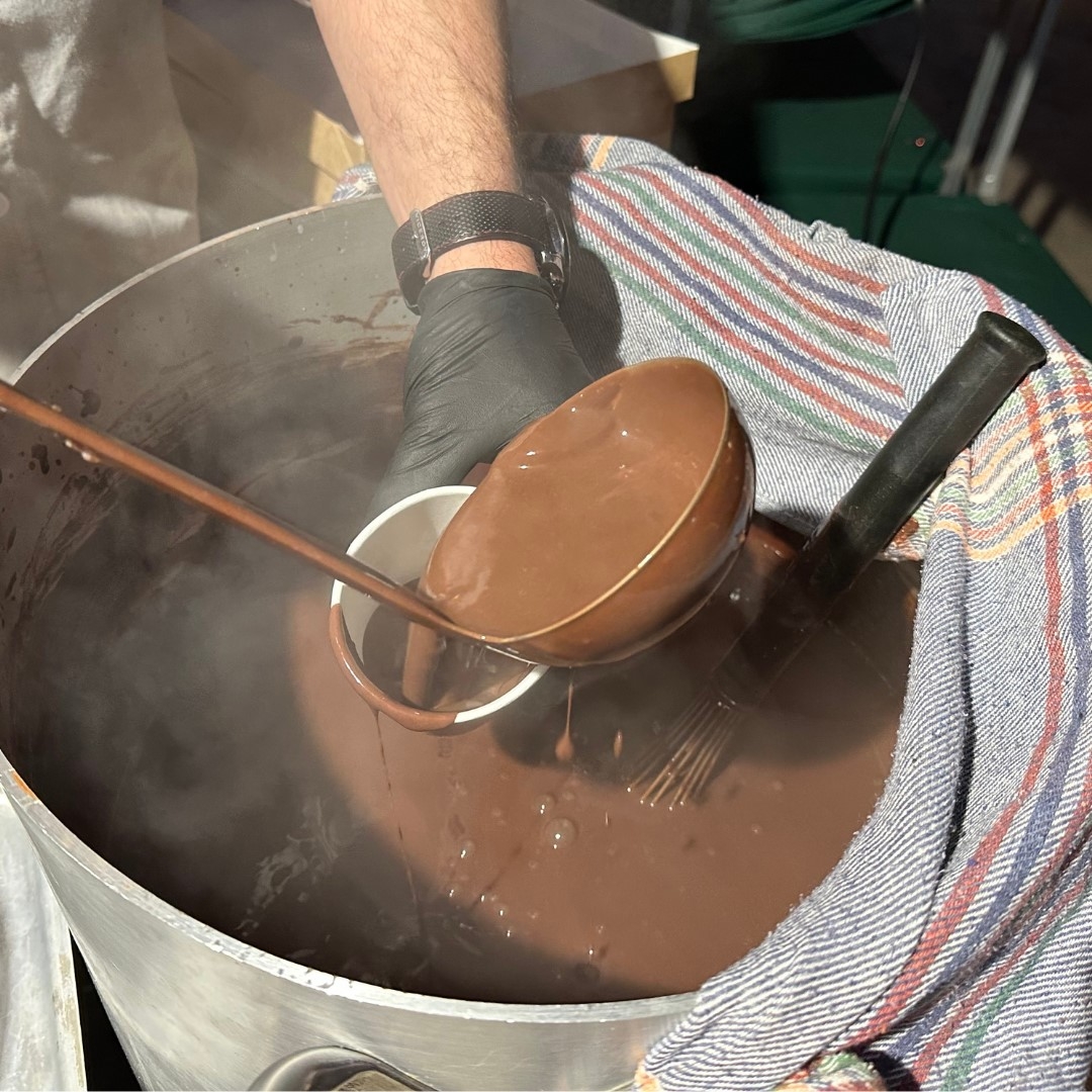 Contacontes nadalenc i xocolatada