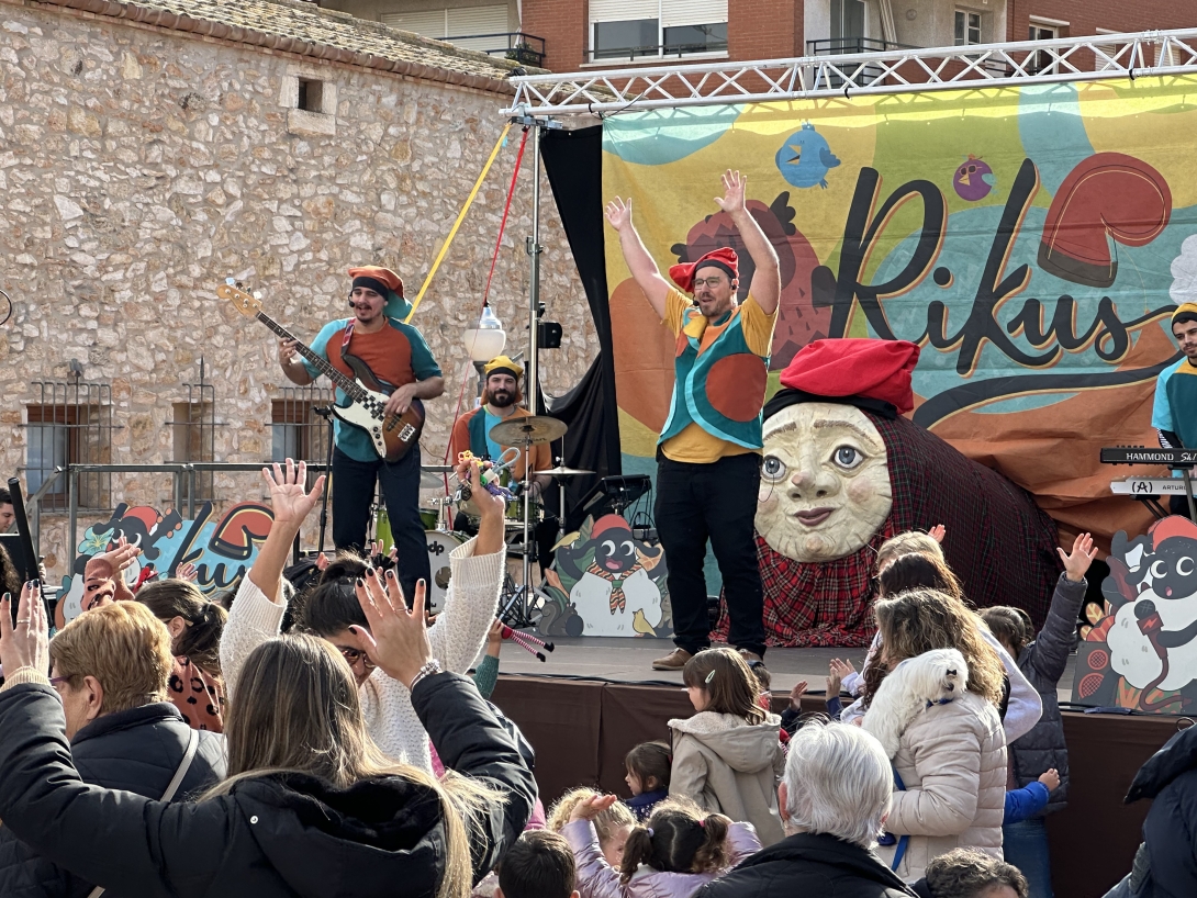Espectacle ‘Un Nadal amb ganes de Gresca i Tió’