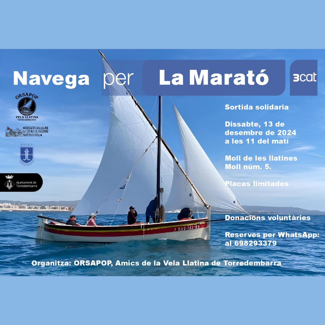 Navega per La Marató 