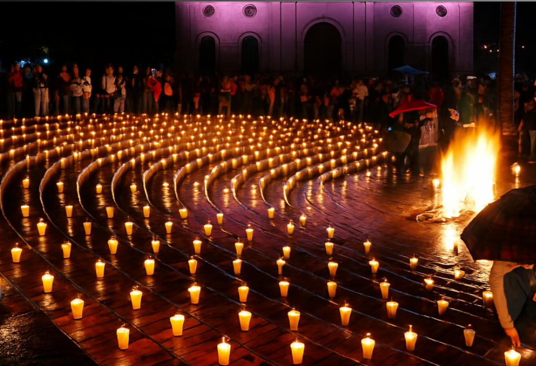 ‘Fiesta del alumbrado’ 