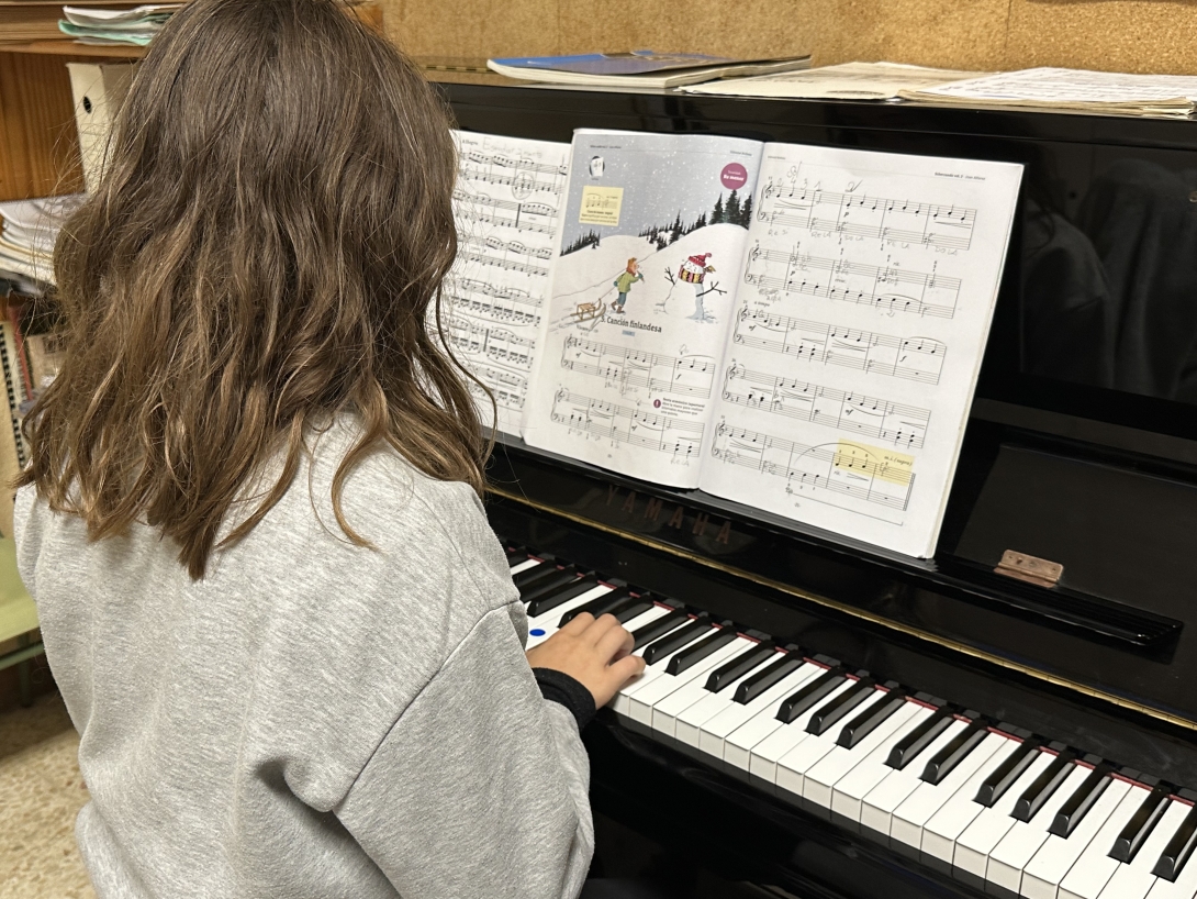 Audicions de Nadal de l’Escola Municipal de Música