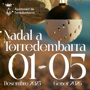 Imatge promocional del Nadal a Torredembarra