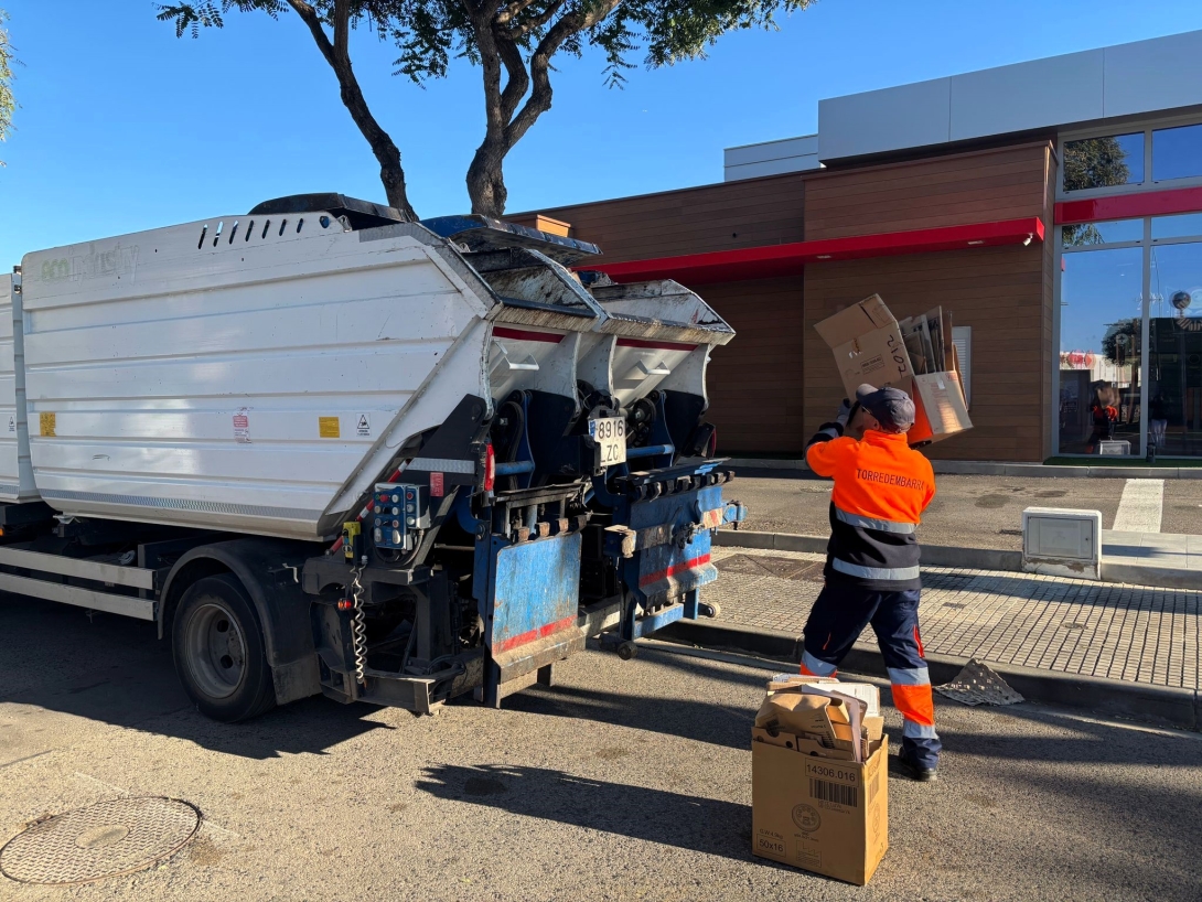 Detall del servei de recollida comercial