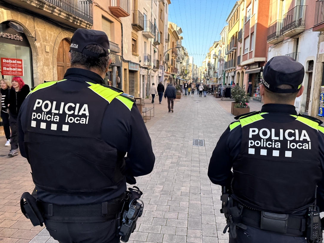 Patrulles a peu Nadal 2024