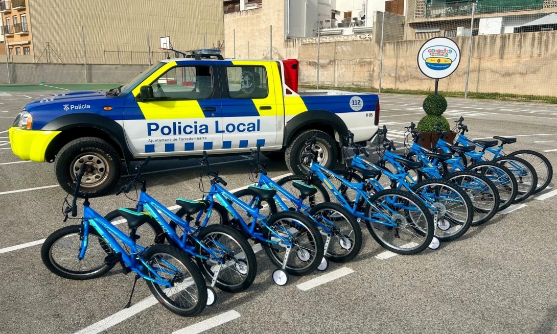 Bicicletes educació viària