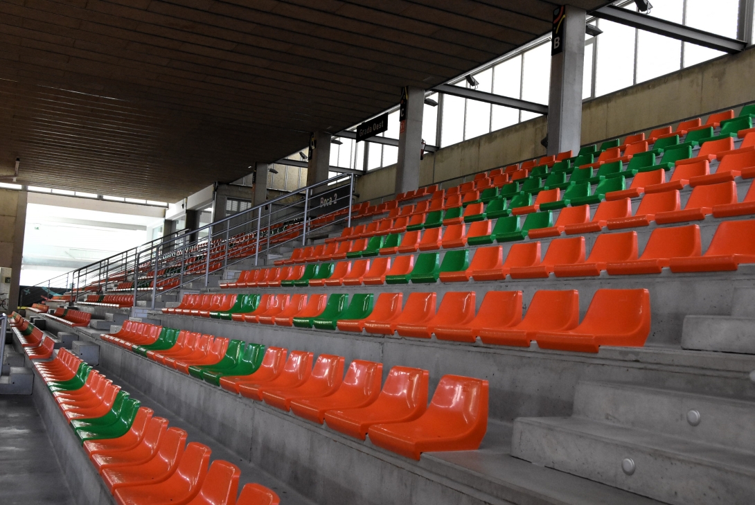 Imatge d'arxiu interior Pavelló Municipal Sant Jordi