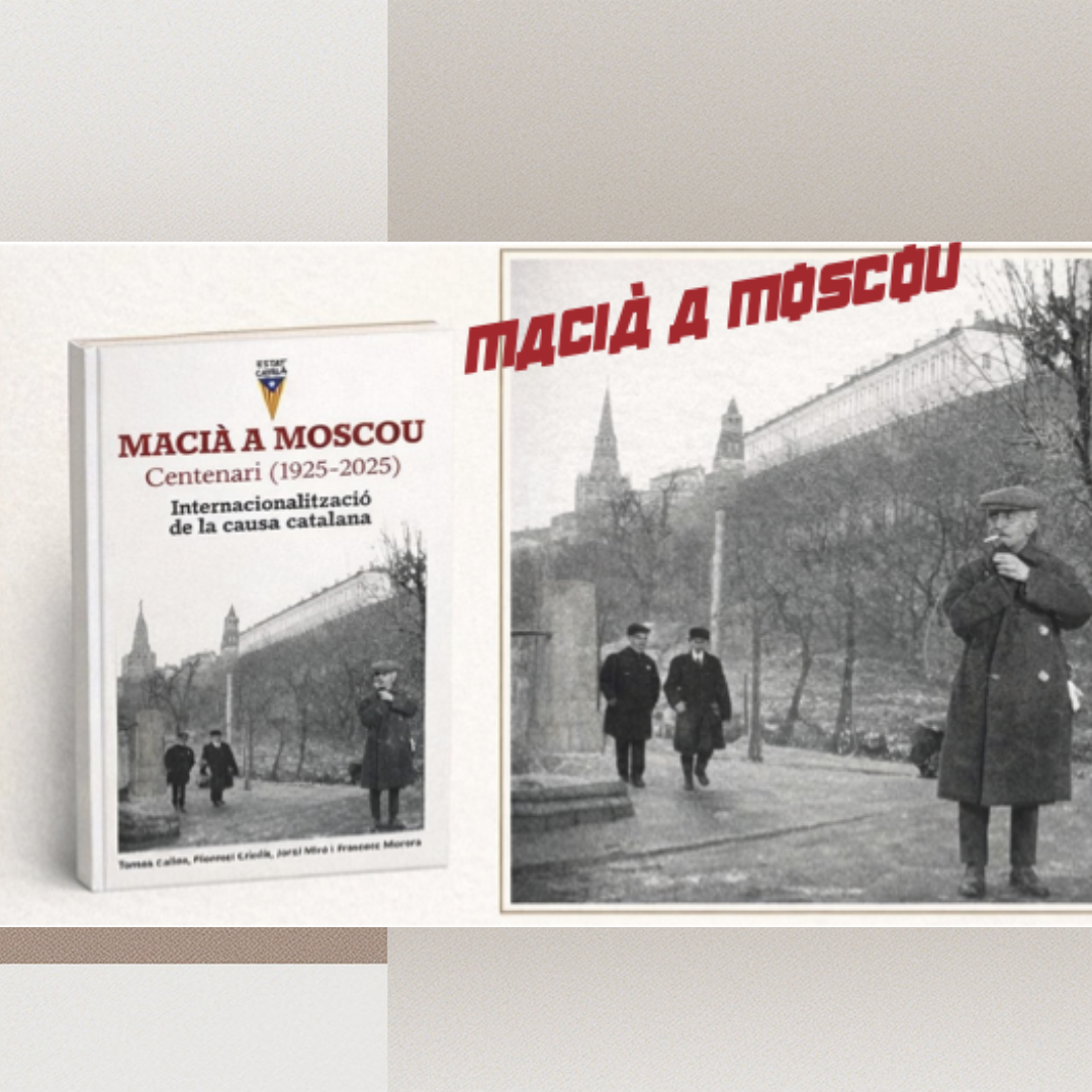 Macià a Moscú