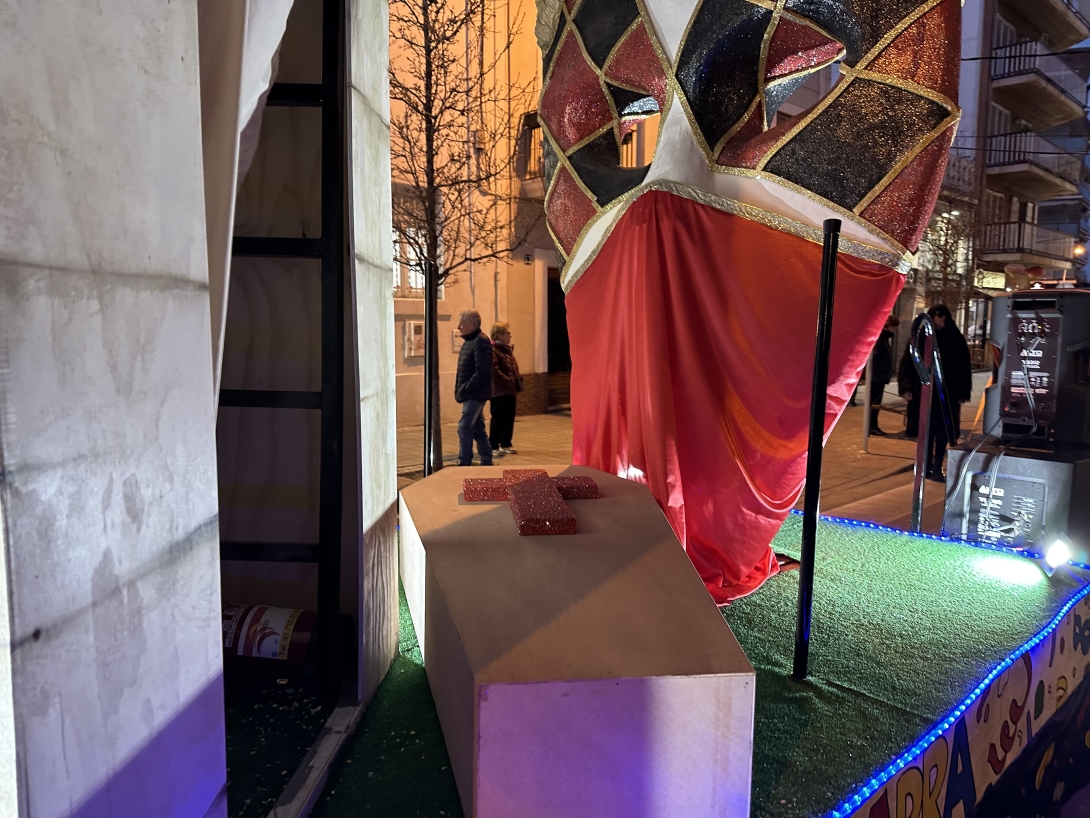 Solemne enterrament del Carnestoltes