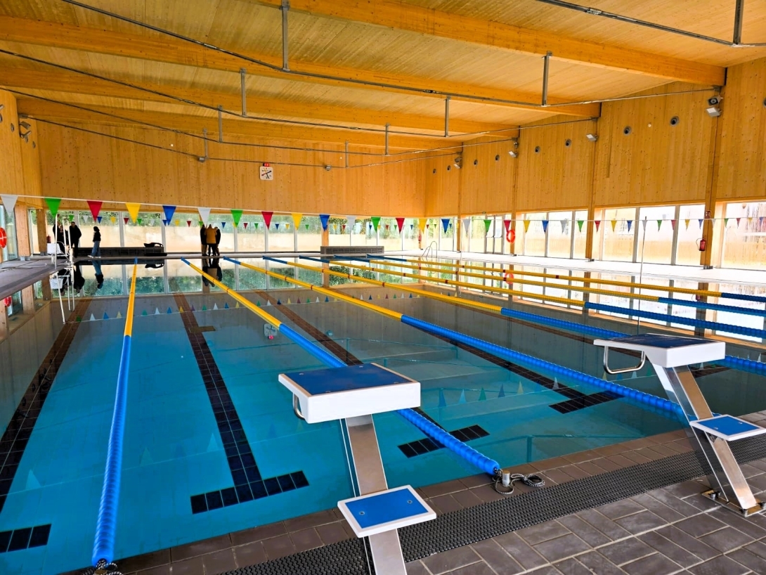 Piscina coberta