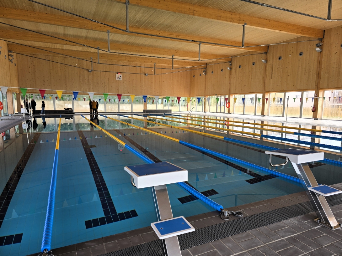 Piscina coberta