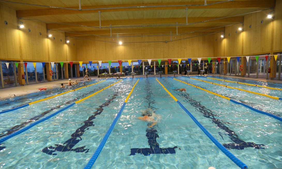 Piscina coberta