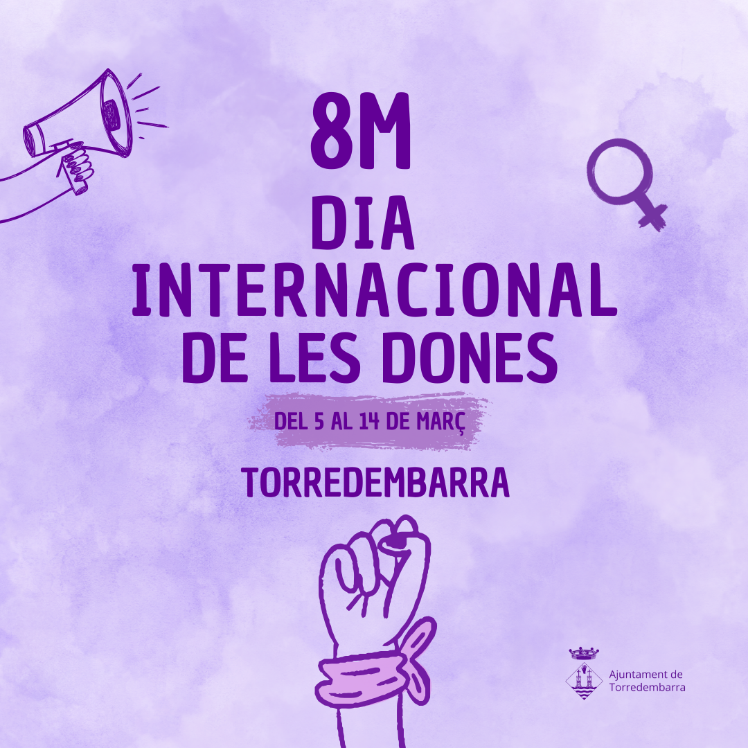 Imatge promocional del Dia Internacional de les Dones
