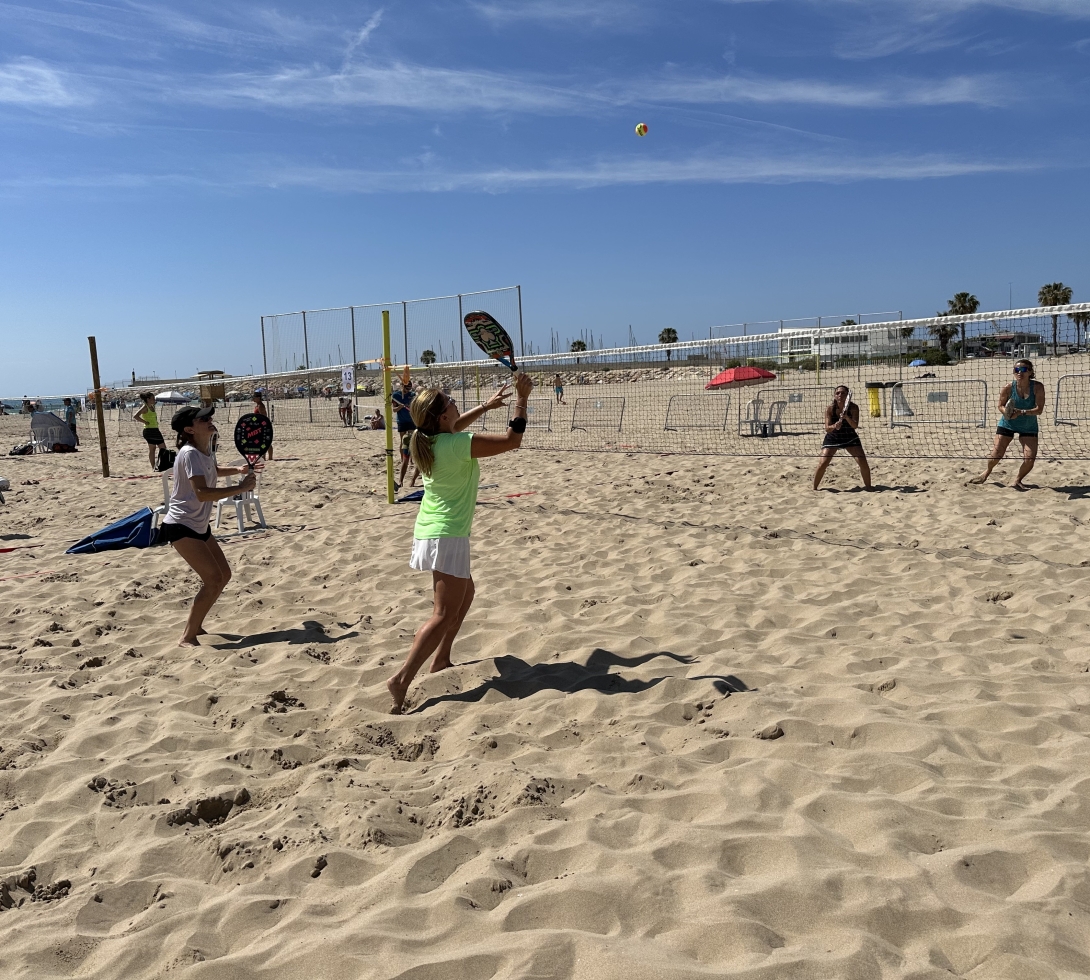 Tennis platja