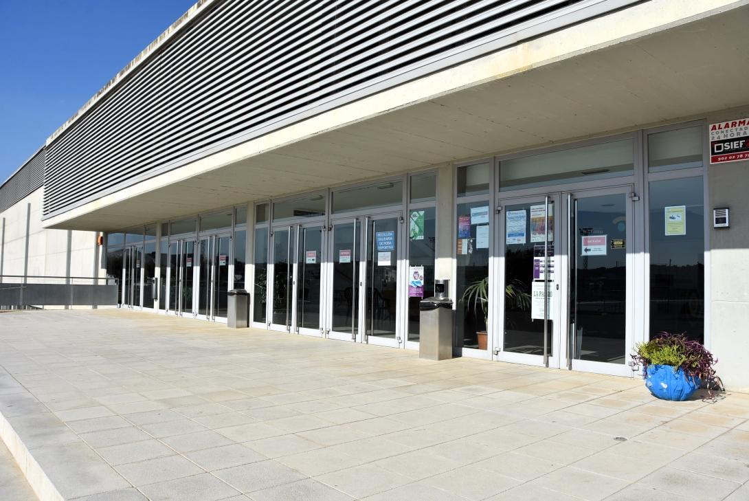 Pavelló Municipal Sant Jordi