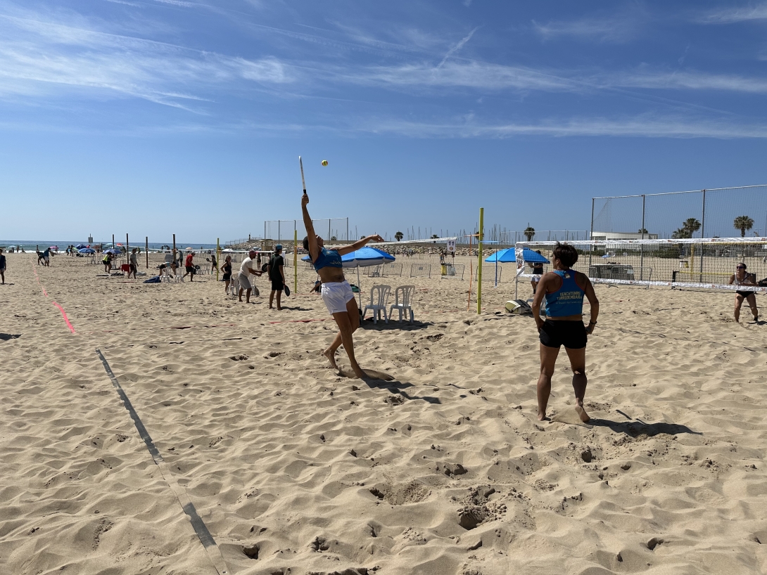 Tennis platja