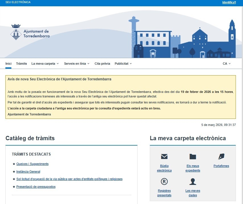 Nova seu electrònica
