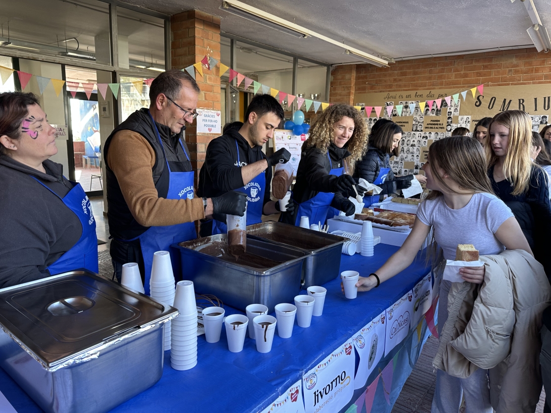 Xocolatada Solidària Molí de Vent