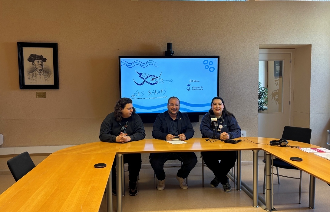Presentació del 30 aniversari de l'Agrupament Escolta Els Salats