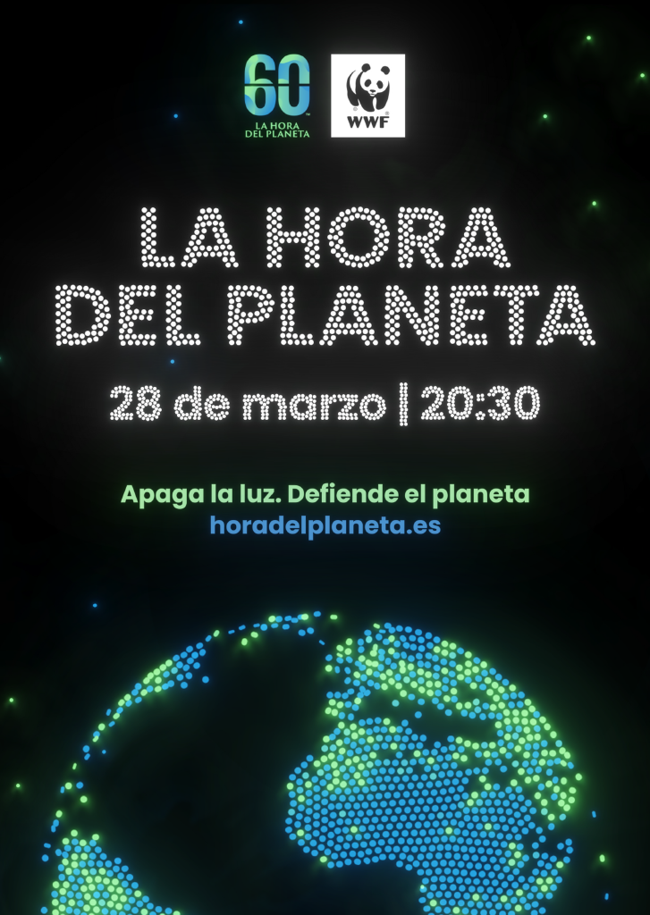 Cartell Hora del Planeta 2026 de WWF