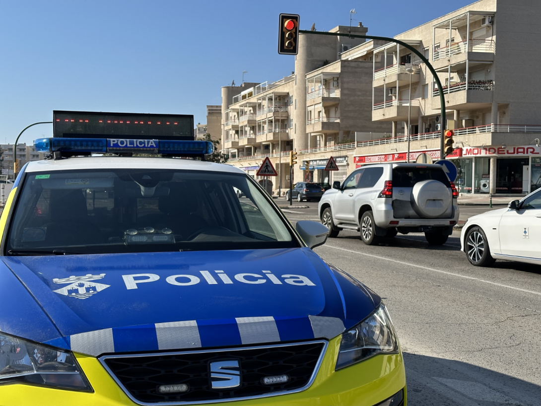 Vehicle policial