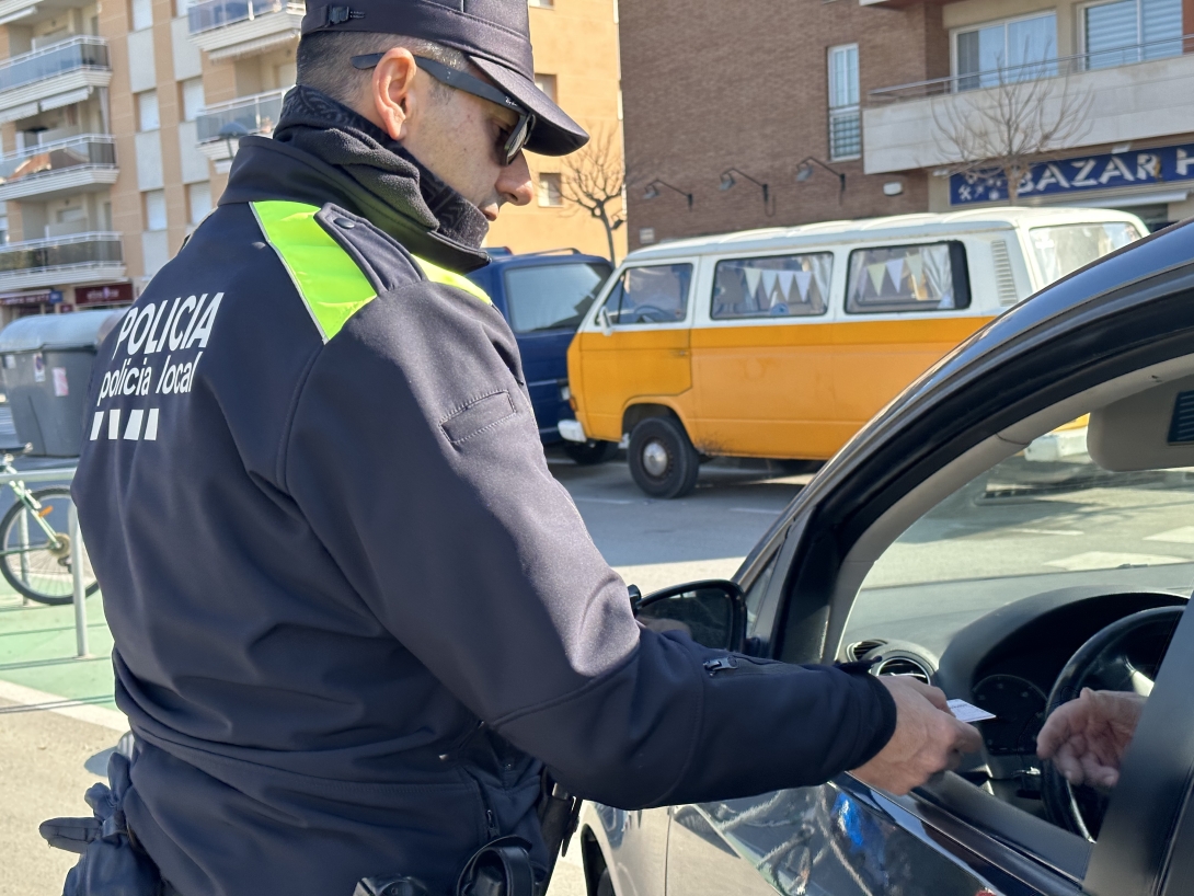 Control policia local