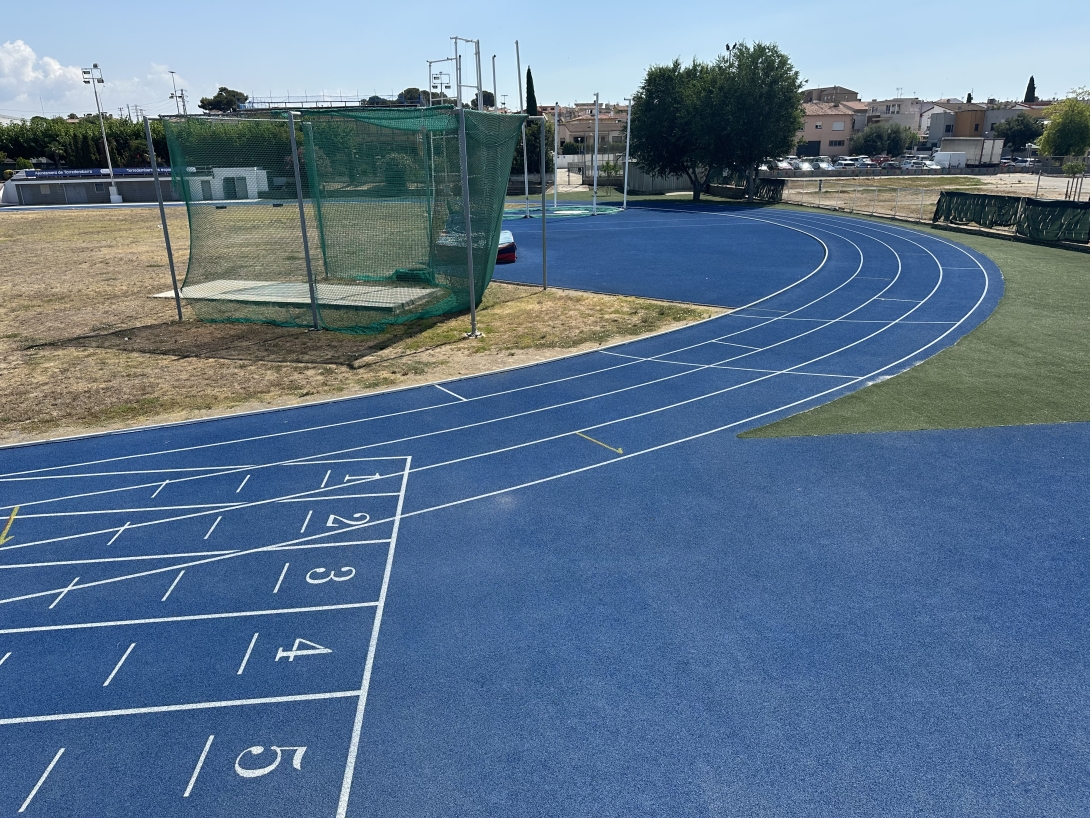 Pista d'atletisme