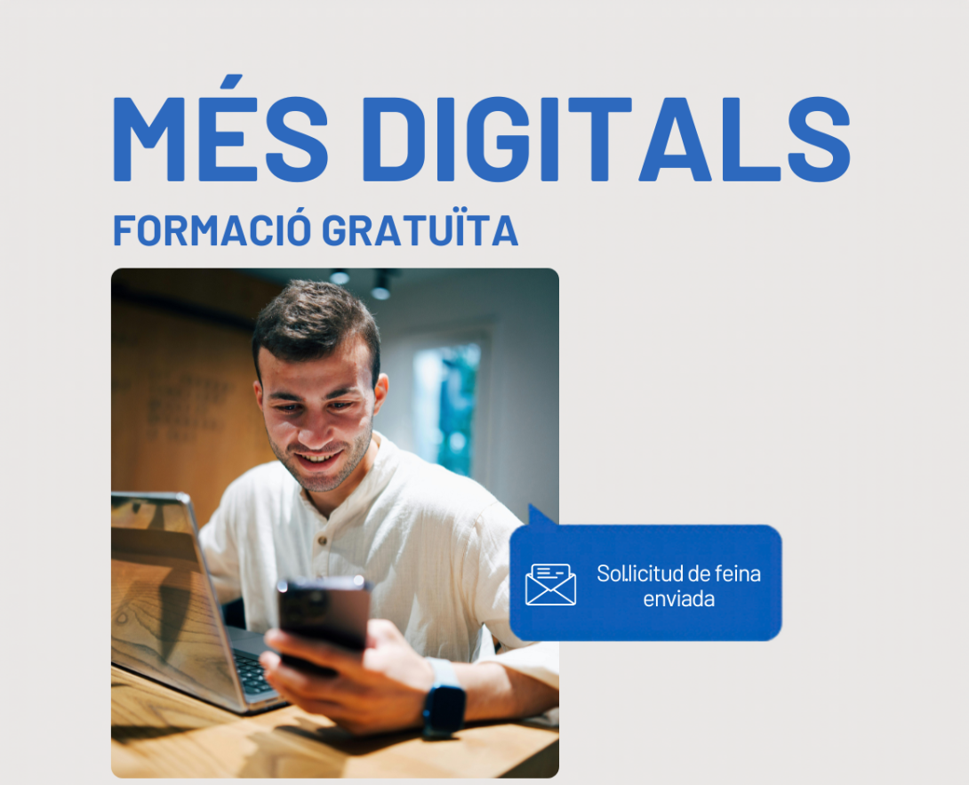 Curs ‘Eines digitals per a l'ocupabilitat’